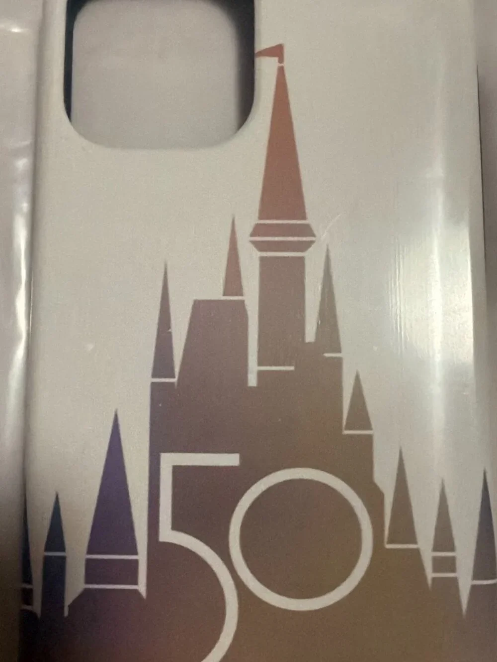 WALT DISNEY WORLD IPHONE 12 PHONE CASE -  BRAND NEW NEVER OPENED